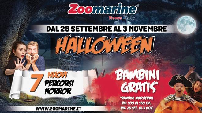 Halloween Zoomarine