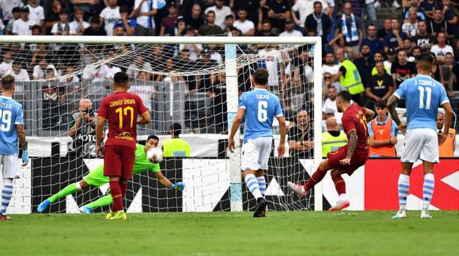 lazio-roma 1-1