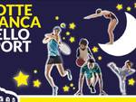 notte bianca anzio sport