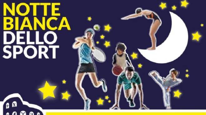 notte bianca anzio sport