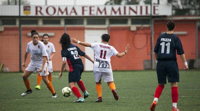 roma cf-vittorio veneto