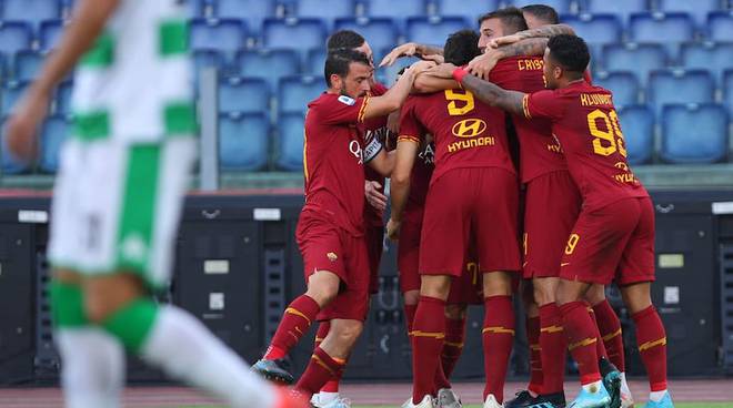 roma sassuolo 4 2