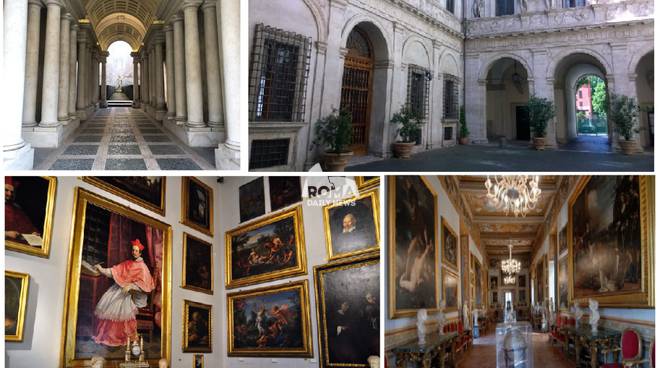 APERTURA STRAORDINARIA: PALAZZO SPADA, LA SEDE DEL CONSIGLIO DI STATO DELLA REPUBBLICA ITALIANA