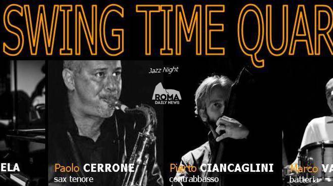 Swing Time Quartet in concerto al Charity Café