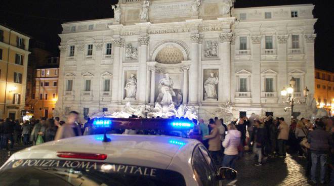 Fontana di Trevi