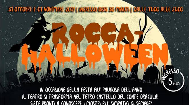 halloween rocca di papa