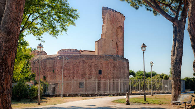 mausoleo sant'elena