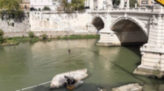 relitto Tevere