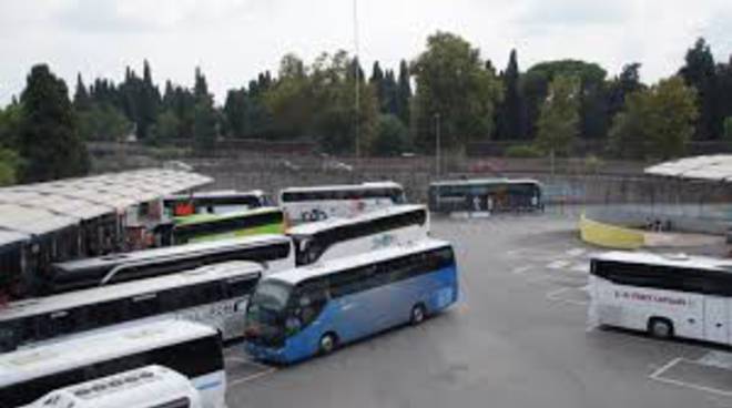 stazione bus tiburtina