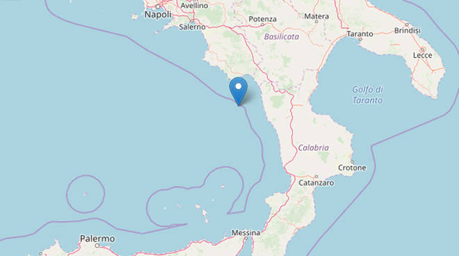 terremoto cosenza