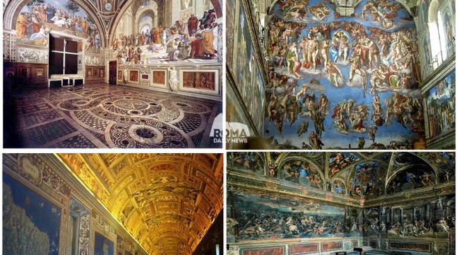 ALLA SCOPERTA DELLE MERAVIGLIE DEI MUSEI VATICANI E DELLA CAPPELLA SISTINA