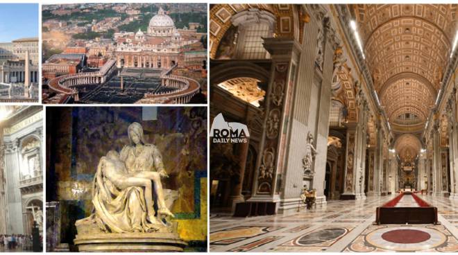 GLI ENIGMI E LE MERAVIGLIE DI BERNINI, MICHELANGELO E RAFFAELLO NELL’IMMENSA E STRAORDINARIA BASILICA DI SAN PIETRO IN VATICANO