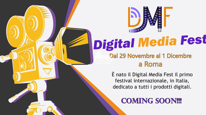 Arriva il Digital Media Fest, tra i più attesi Monica Guerritore, Violante Placido e Andrea Roncato