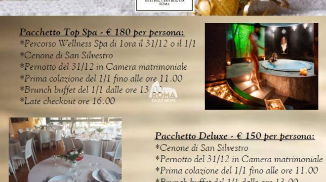 Capodanno 2020 Ostia Antica Park Hotel & Spa