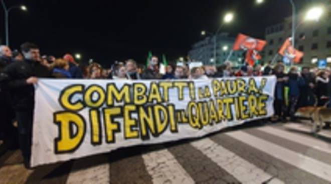 Manifestazione autodifesa Centocelle