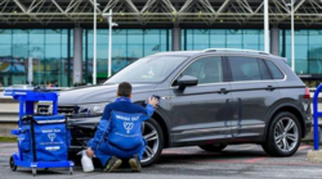 autolavaggio fiumicino