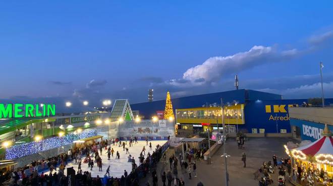 Porta di Roma On Ice