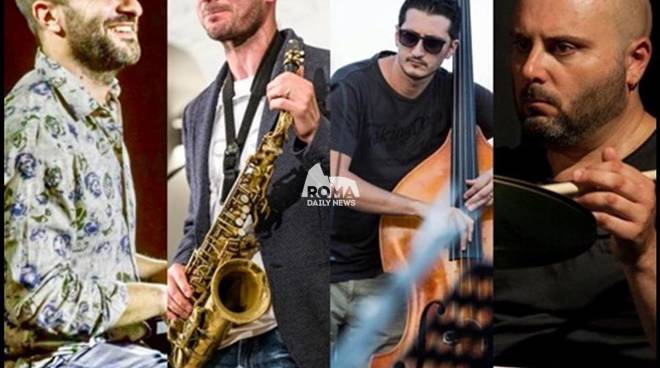 Recchia, Rea, Sorrentino, Di Leonardo Special Quartet in concerto al Charity Cafè