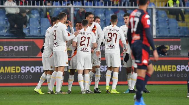 Genoa Roma 1-3