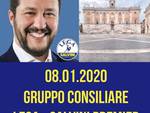 gruppo lega in campidoglio