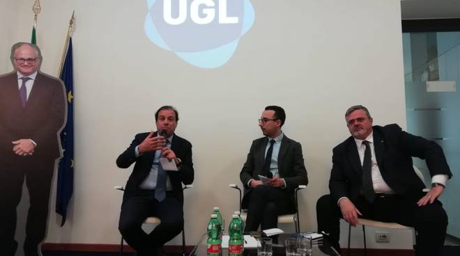 Incontro Ugl Roma