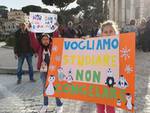 sit-in IC Dalla Chiesa