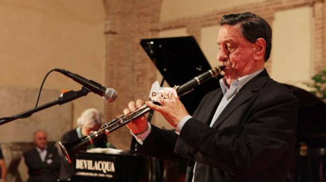 I Grandi Clarinetti Per Gianni Sanjust in concerto al Cotton Club