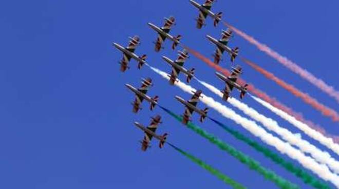 FRECCE TRICOLORI CAGLIARI