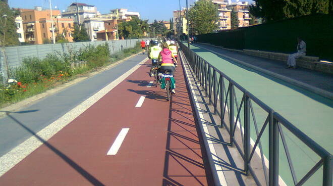 Pista ciclabile - RDN