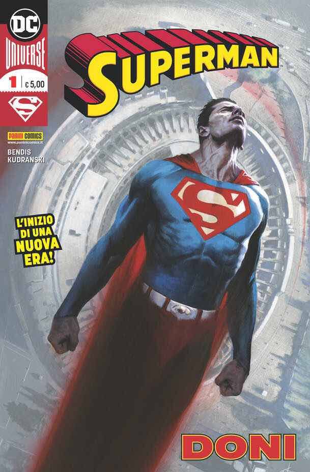 Superman_Dell'Otto_Cover