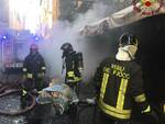 incendio ristorante trinità dei monti