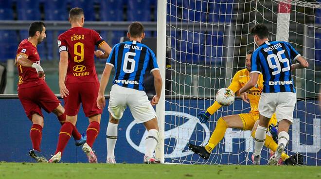 roma-inter 2-2