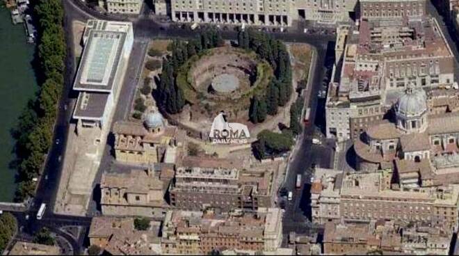 Piazza Augusto Imperatore e il progetto dell\'Ara Pacis