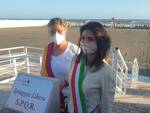 inaugurazione spiaggia libera ostia