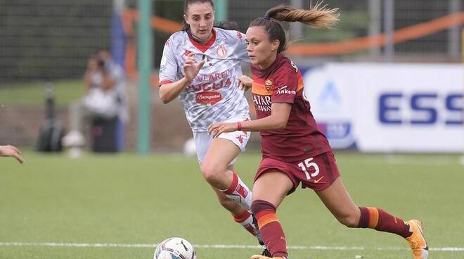 roma-pink bari 2-0