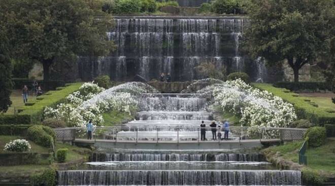 giardino delle cascate