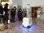 robot sanificatori