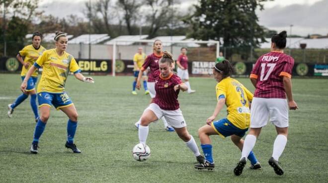 roma cf-tavagnacco 2-0