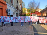 protesta studenti sapienza