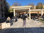 protesta studenti sapienza