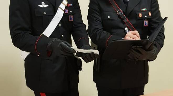 cocaina carabinieri