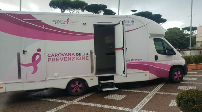 donazione camper komen