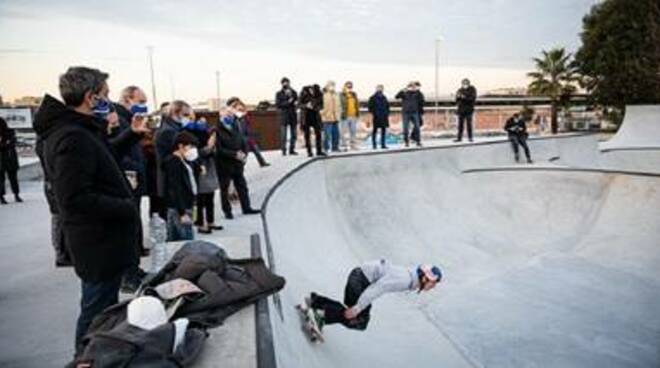 skatepark ostia