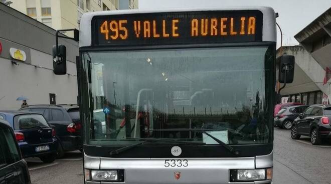 autobus 495