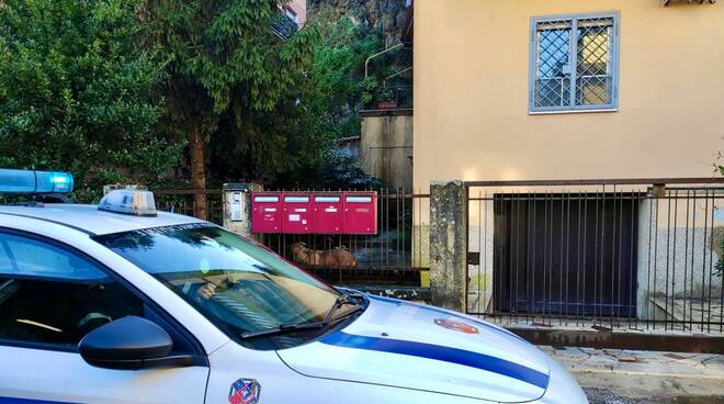 evacuazione palazzina grottarossa