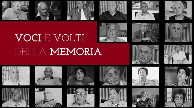 voci e volti della memoria