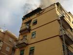 incendio appartamento tuscolano