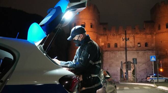 Polizia Roma Locale