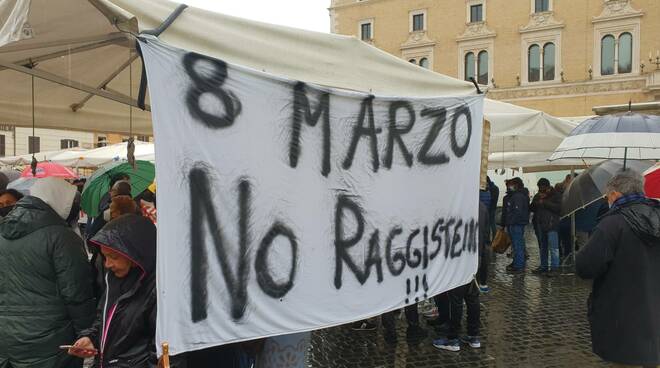 protesta ambulanti