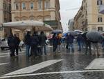 protesta ambulanti